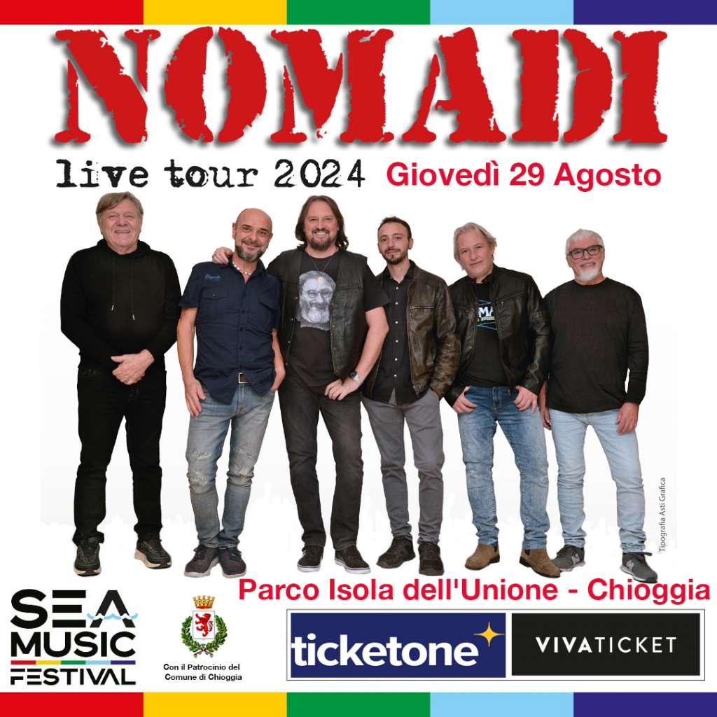 Nomadi Live Tour 2024